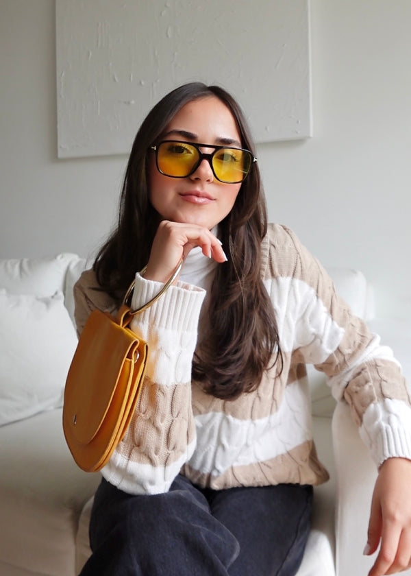 Gafas De Sol Moscow-Amarilla