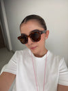 Gafas De Sol Lyon Leopardo x Cafe