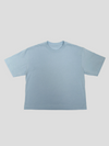 Essential Boxy Fit T-Shirt IRON (Azul)