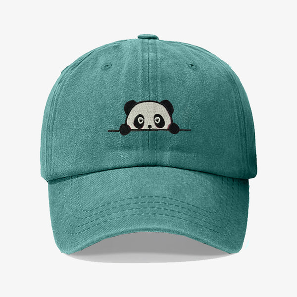 Gorra Prelavada Panda Vol2