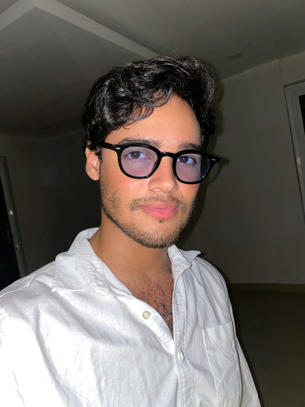 Gafas De Sol Bali Negra x Azul