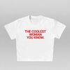 The Cool- Crop top
