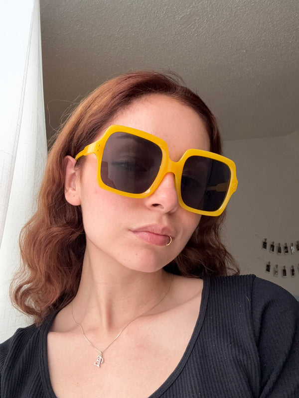 Gafas De Sol Lynce - Amarillo