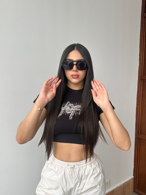 Gafas De Sol Santorini Negra