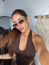 Gafas De Sol Sidney Rosado x Verde