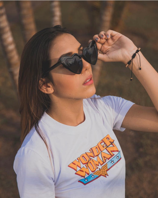 Gafas De Sol 70s HEART NEGRO