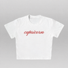 Capricornio - Crop top