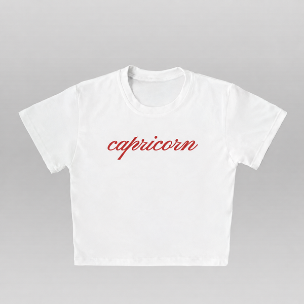 Capricornio - Crop top