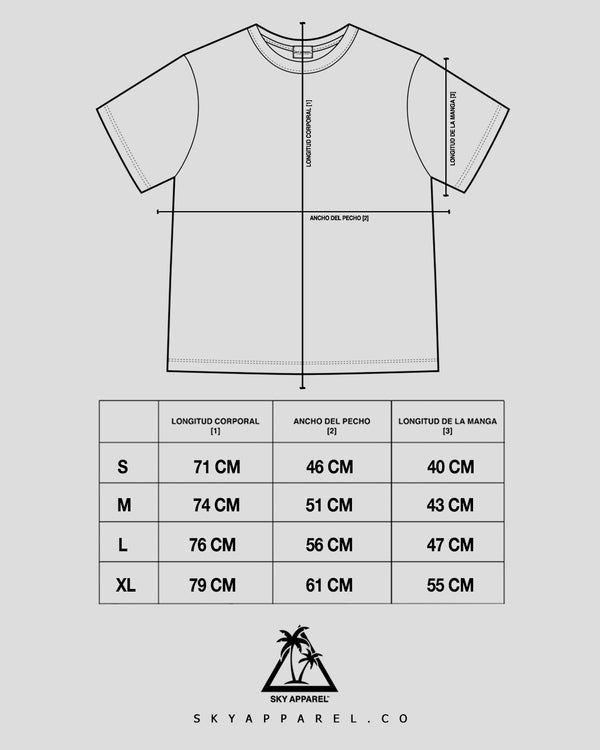 Logo Skyapparel Basic T-Shirt