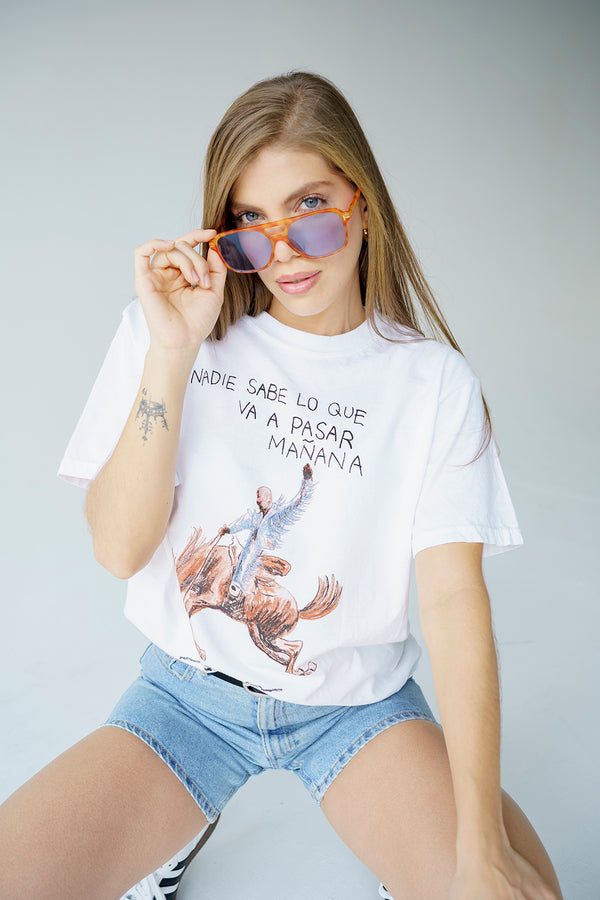 Nadie Sabe T-Shirt Estampado