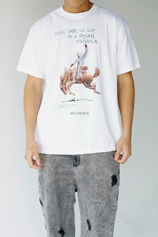 Nadie Sabe T-Shirt Estampado