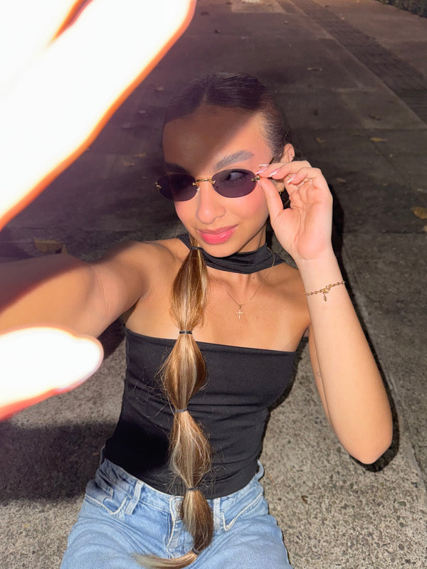 Gafas de sol frankfurt Negra