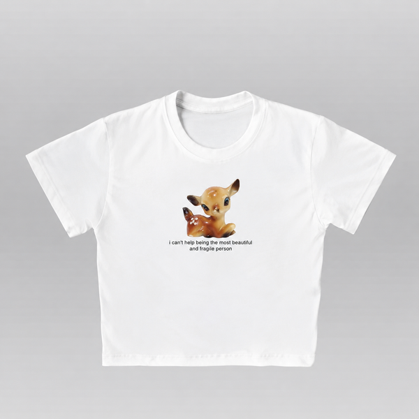 Bambi- Crop top