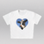 Vaca corazon - Crop top