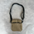 Basic Shoulder Bag Caqui