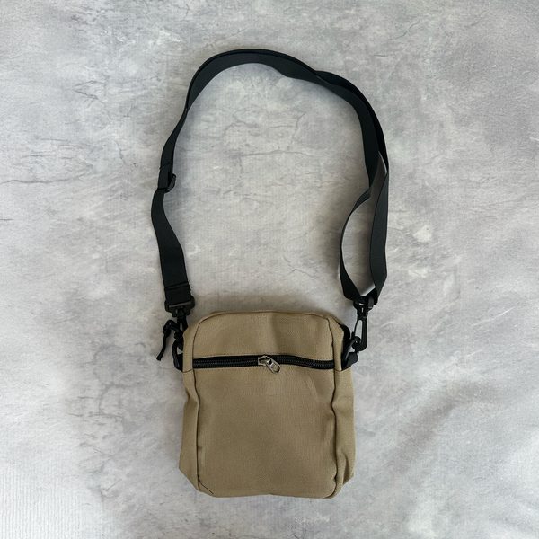 Basic Shoulder Bag Caqui