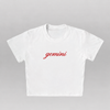 Gemini - Crop top