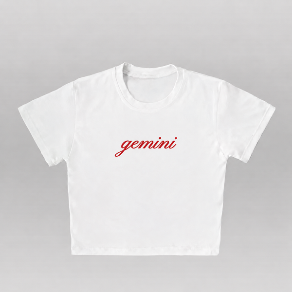 Gemini - Crop top