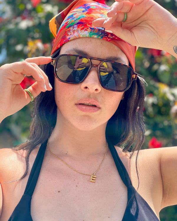 Gafas De Sol Marsella Leopardo