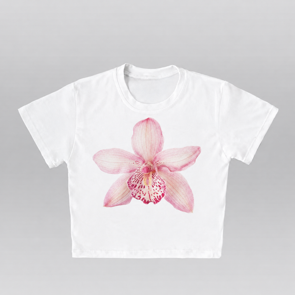 Orquieda Rosa - Crop top