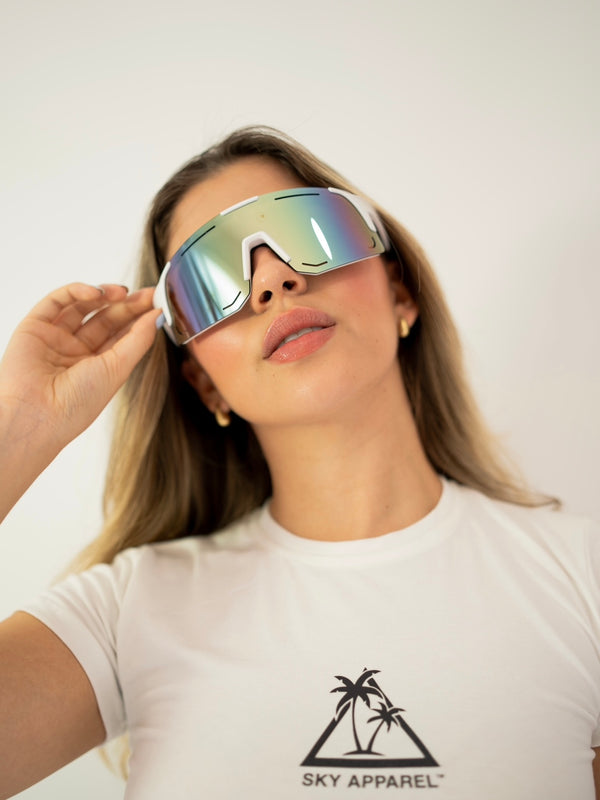 Gafas De Ciclismo Blancas