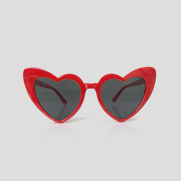 Gafas De Sol 70s HEART ROJO