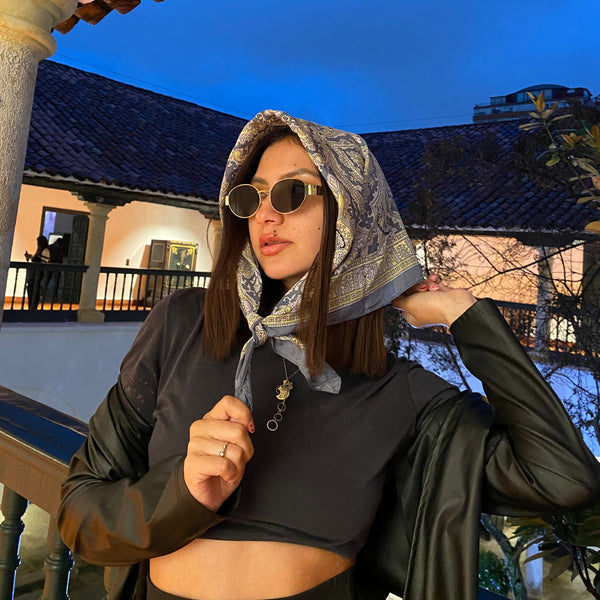 Gafas De Sol San Andres Doradas