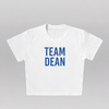 Team Dean - Crop top