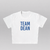 Team Dean - Crop top