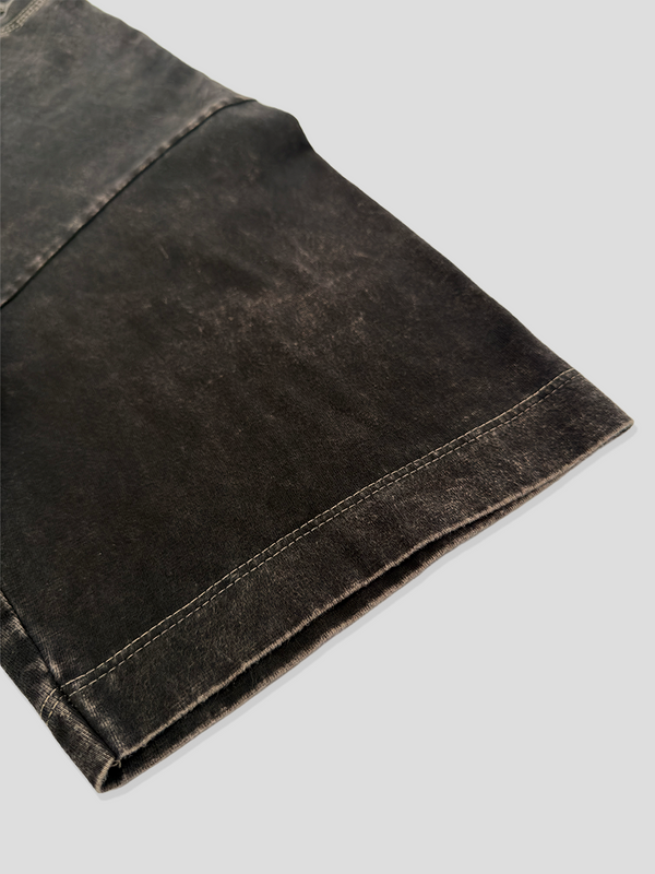 T-Shirt Desgastado (Negra)