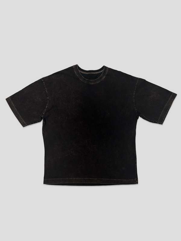 T-Shirt Desgastado (Negra)