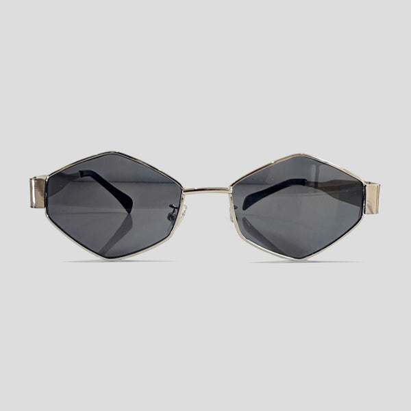 Gafas De Sol Dominican Negra x Plateado