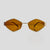 Gafas De Sol Dominican Dorada x Naranja