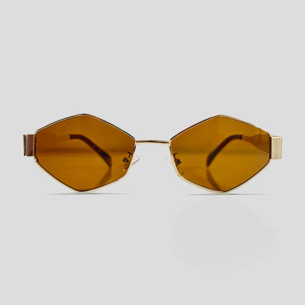 Gafas De Sol Dominican Dorada x Naranja