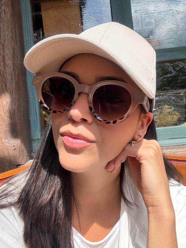 Gafas De Sol Turín Rosado x Cafe
