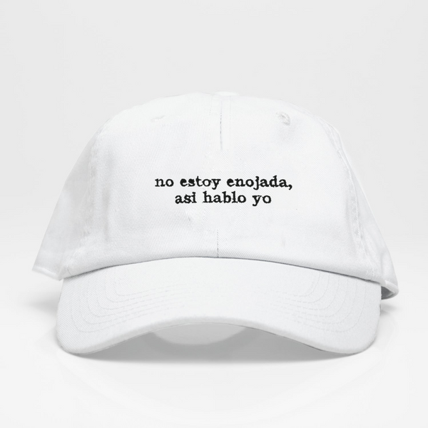 Hablo yo, Mujer - Dad Hat