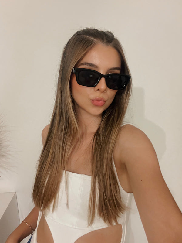 Gafas De Sol Tel Aviv Negra