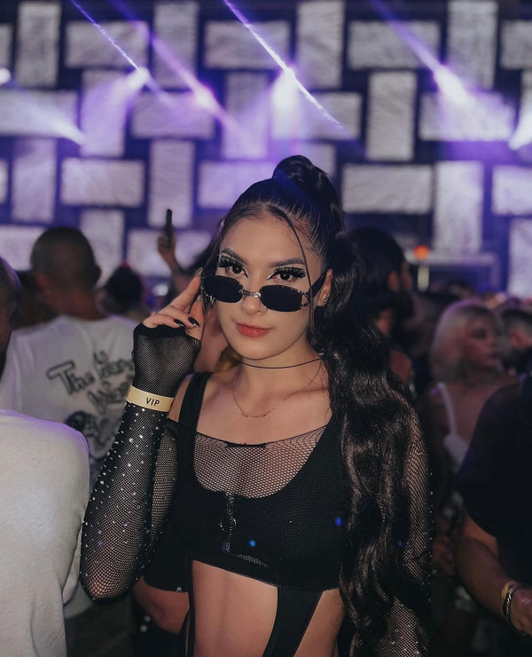 Gafas De Sol Praga x Negra Plata