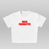 Main - Crop top