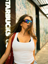 Gafas De Runners Tornasol x Azul
