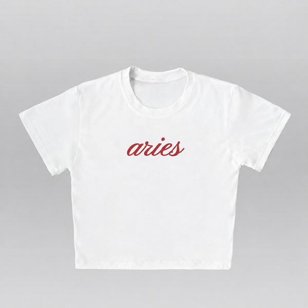 Aries - Crop top