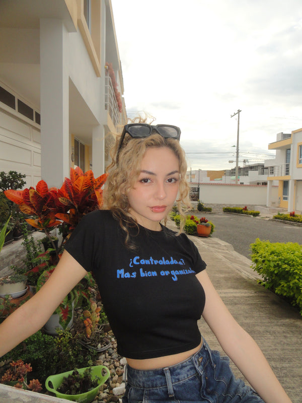 ¿Controladora? - Crop top