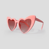Gafas De Sol 70s HEART ROSADO *LIMITADO*