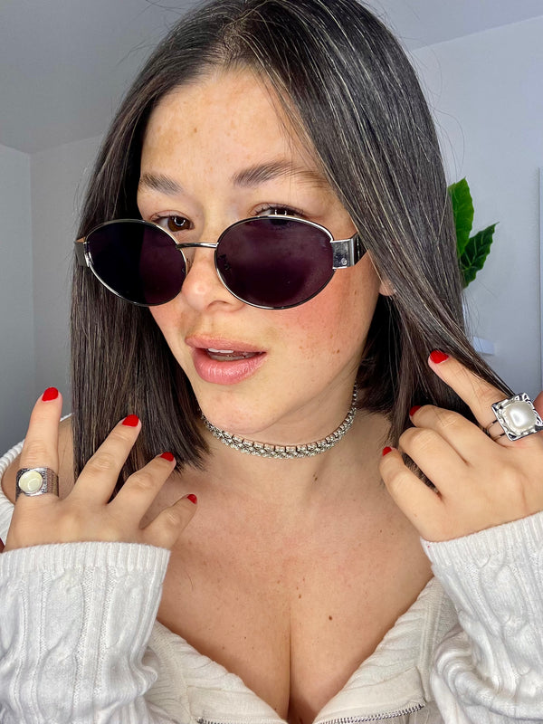 Gafas De Sol San Andres Plateadas