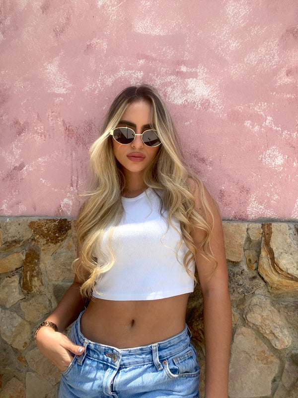 Gafas De Sol San Andres Doradas