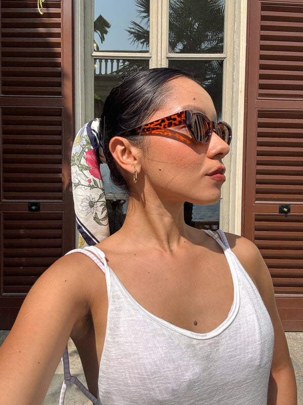 Gafas De Sol Boston Leopardo