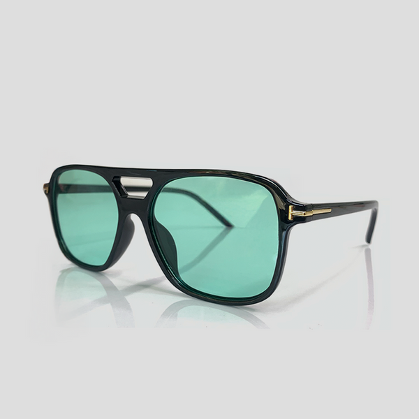 Gafas De Sol Moscow-Negra X Verde Claro