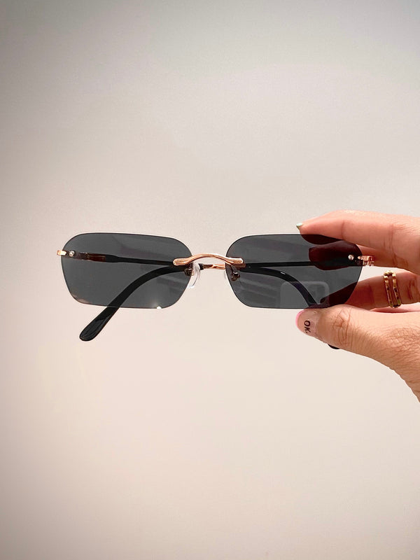 Gafas De Sol BEIGE-Negra