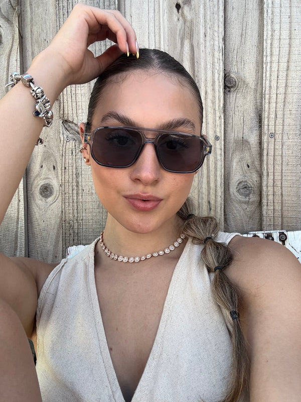 Gafas De Sol Marsella Transparente