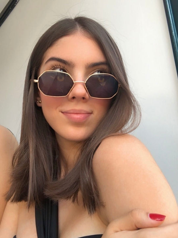 Gafas De Sol GHY x NEGRO DORADO